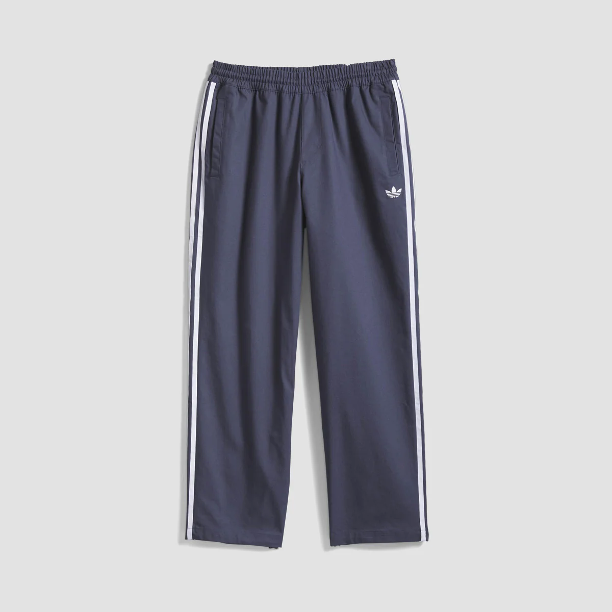 adidas Skateboarding Woven SST Track Pants Shadow Navy/White - Image 4