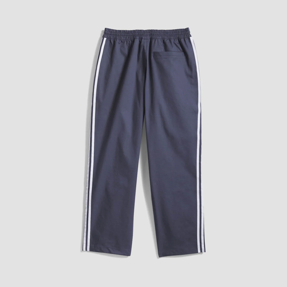adidas Skateboarding Woven SST Track Pants Shadow Navy/White - Image 5
