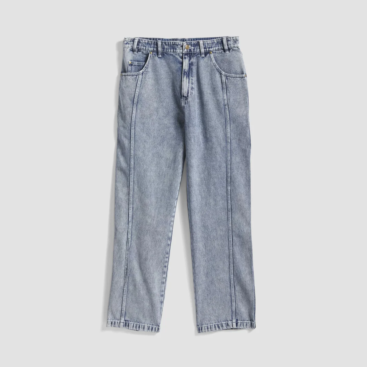 adidas Skateboarding X Kader Acid Washed Pants LGH Solid Grey - Image 3
