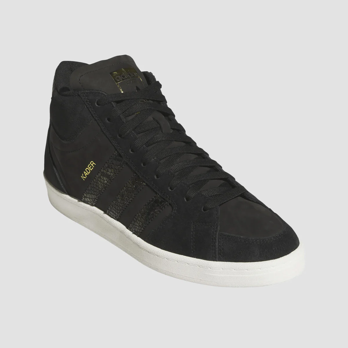 adidas Superskate X Kader Shoes - Core Black/Supplier Colour/Off White - Image 2