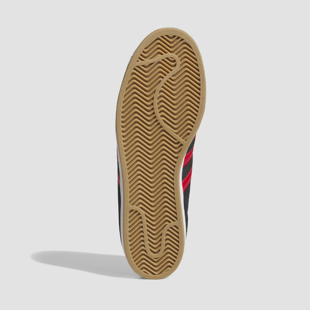 adidas Superstar Adv Shoes - Core Black/Better Scarlet/Ftwr White - Image 3