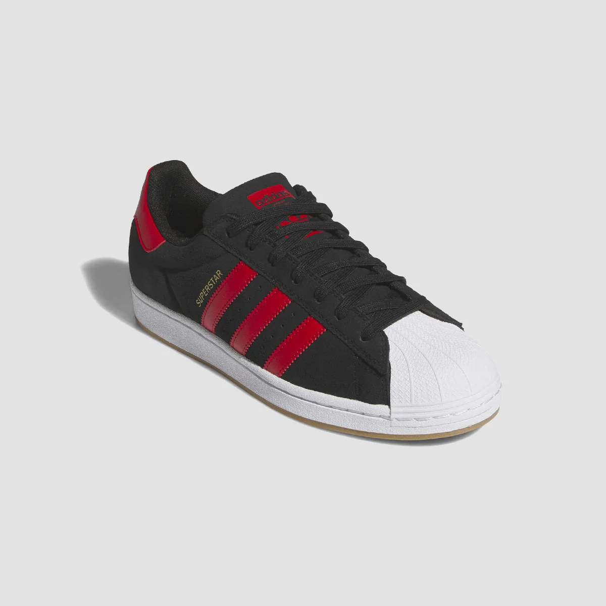 adidas Superstar Adv Shoes - Core Black/Better Scarlet/Ftwr White - Image 4