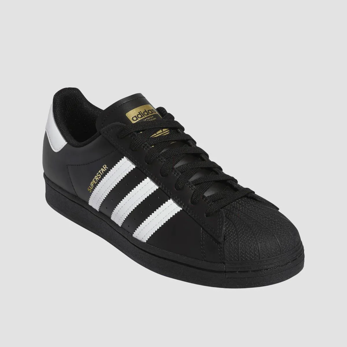 adidas Superstar ADV Shoes - Core Black/Ftwr White/Ftwr White - Image 2
