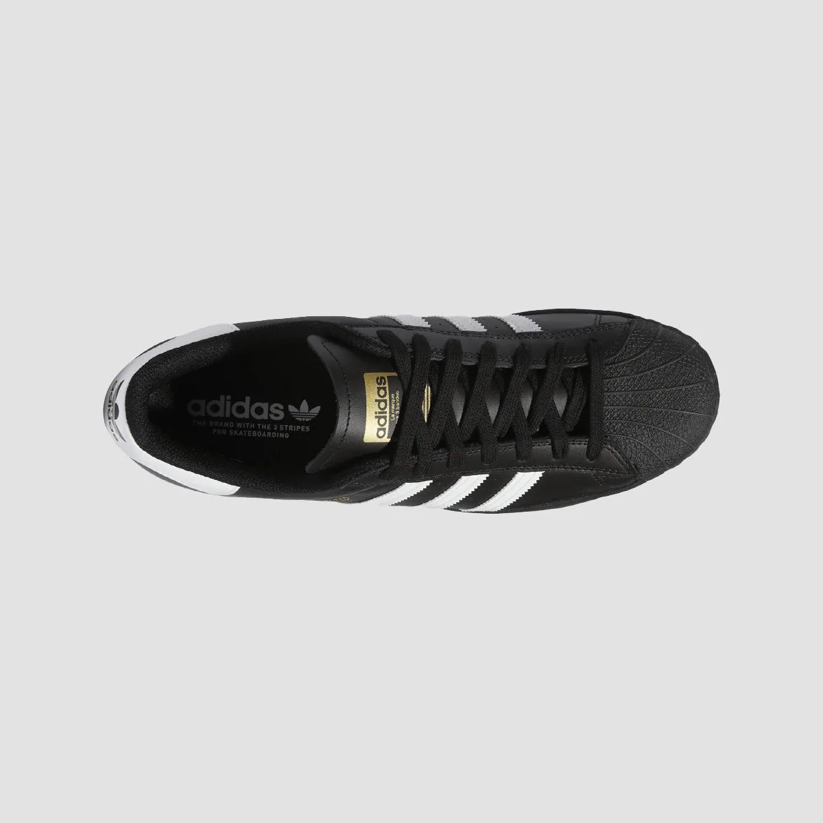 adidas Superstar ADV Shoes - Core Black/Ftwr White/Ftwr White - Image 3