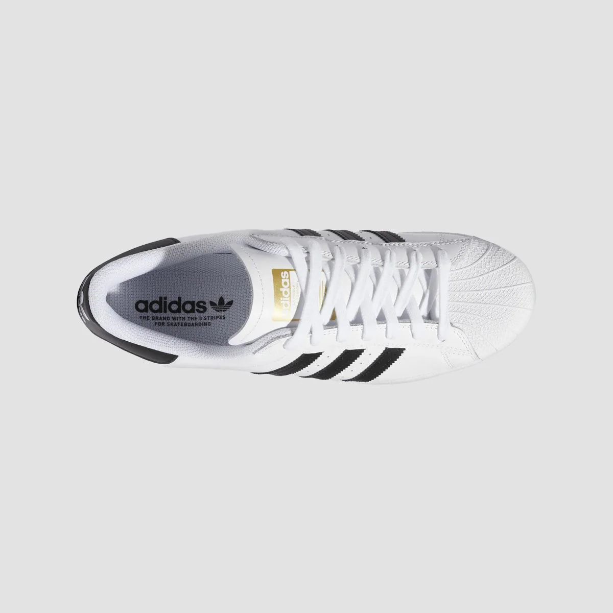 adidas Superstar ADV Shoes - Ftwr White/Core Black/Ftwr White - Image 3