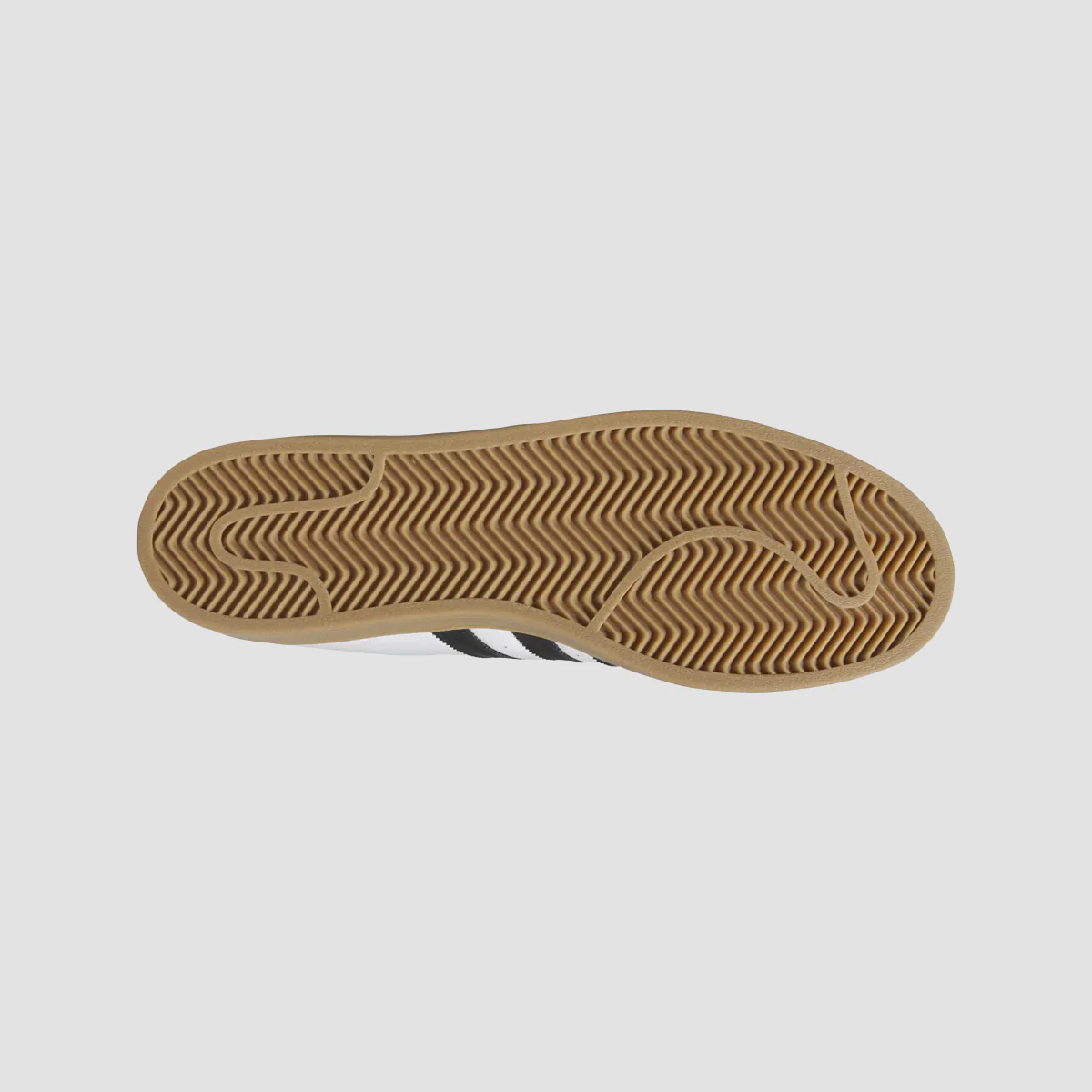 adidas Superstar ADV Shoes - Ftwr White/Core Black/Gum4 - Image 4