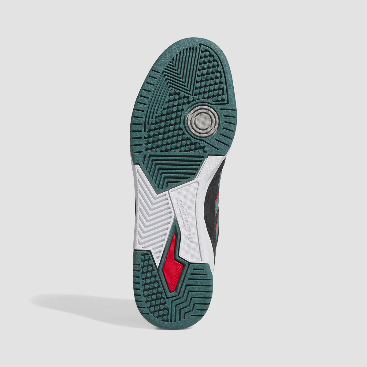 adidas Tekkira Cup Shoes - Core Black/Preloved Teal/Better Scarlet - Image 3