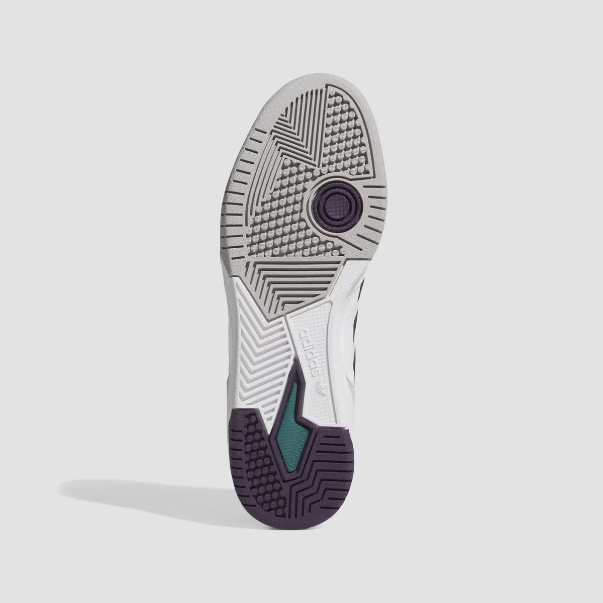 adidas Tekkira Cup Shoes - Ftw White/Core Black/Aurora Plum - Image 3