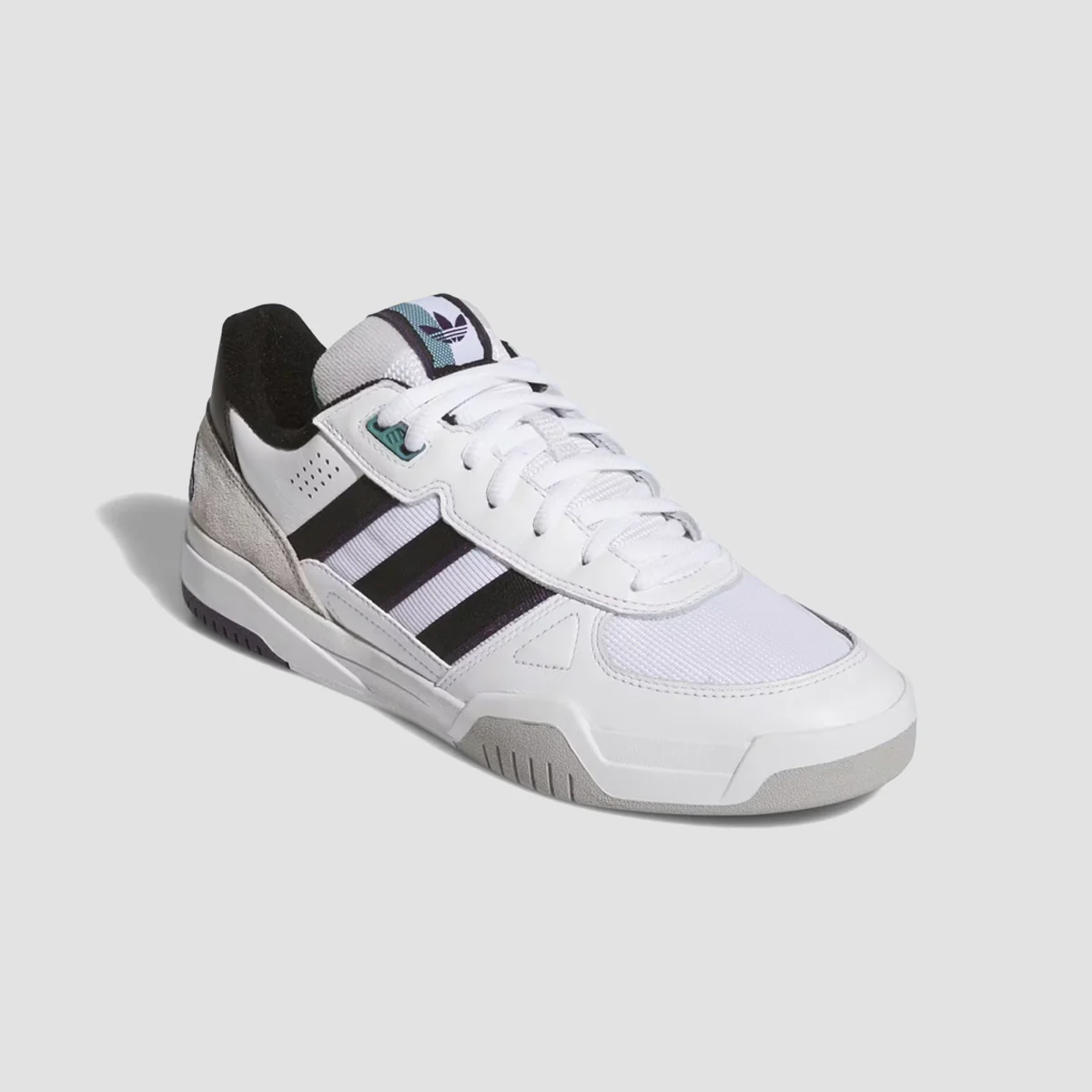 adidas Tekkira Cup Shoes - Ftw White/Core Black/Aurora Plum - Image 4