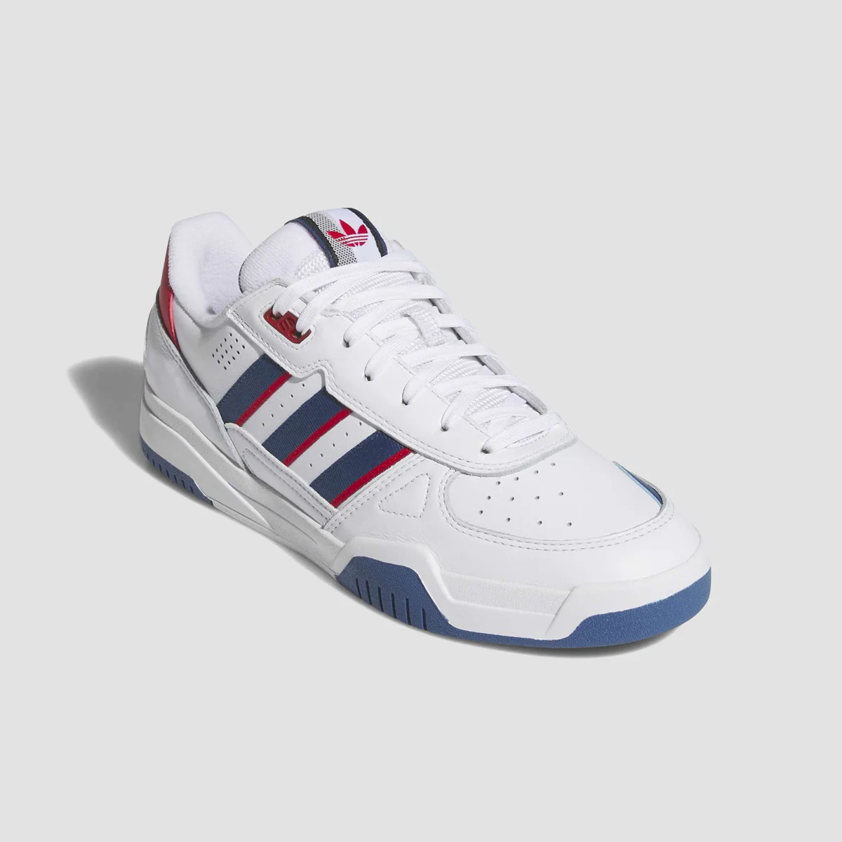 adidas Tekkira Cup Shoes - Ftwr White/Dusky Petrol/Better Scarlet - Image 2