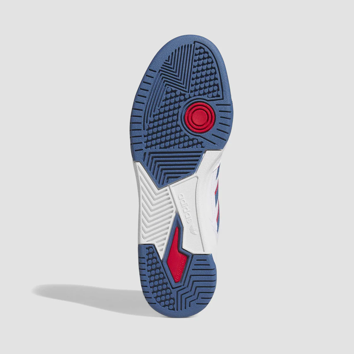 adidas Tekkira Cup Shoes - Ftwr White/Dusky Petrol/Better Scarlet - Image 4