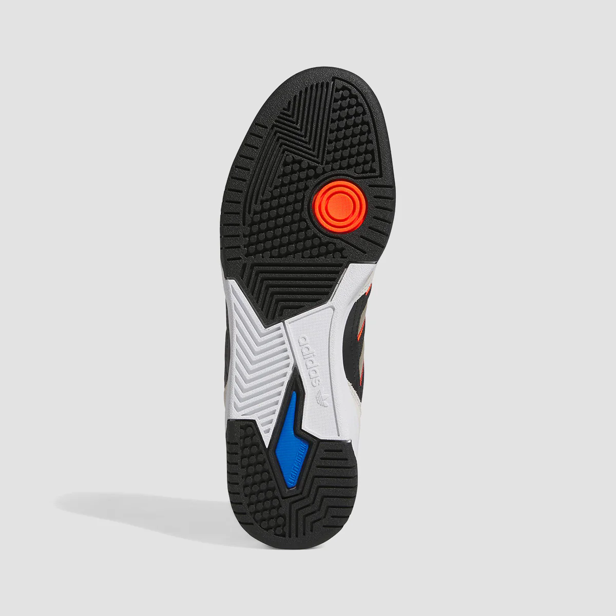 adidas Tekkira Cup Shoes - Orbit Grey/Core Black/Solar Red - Image 3