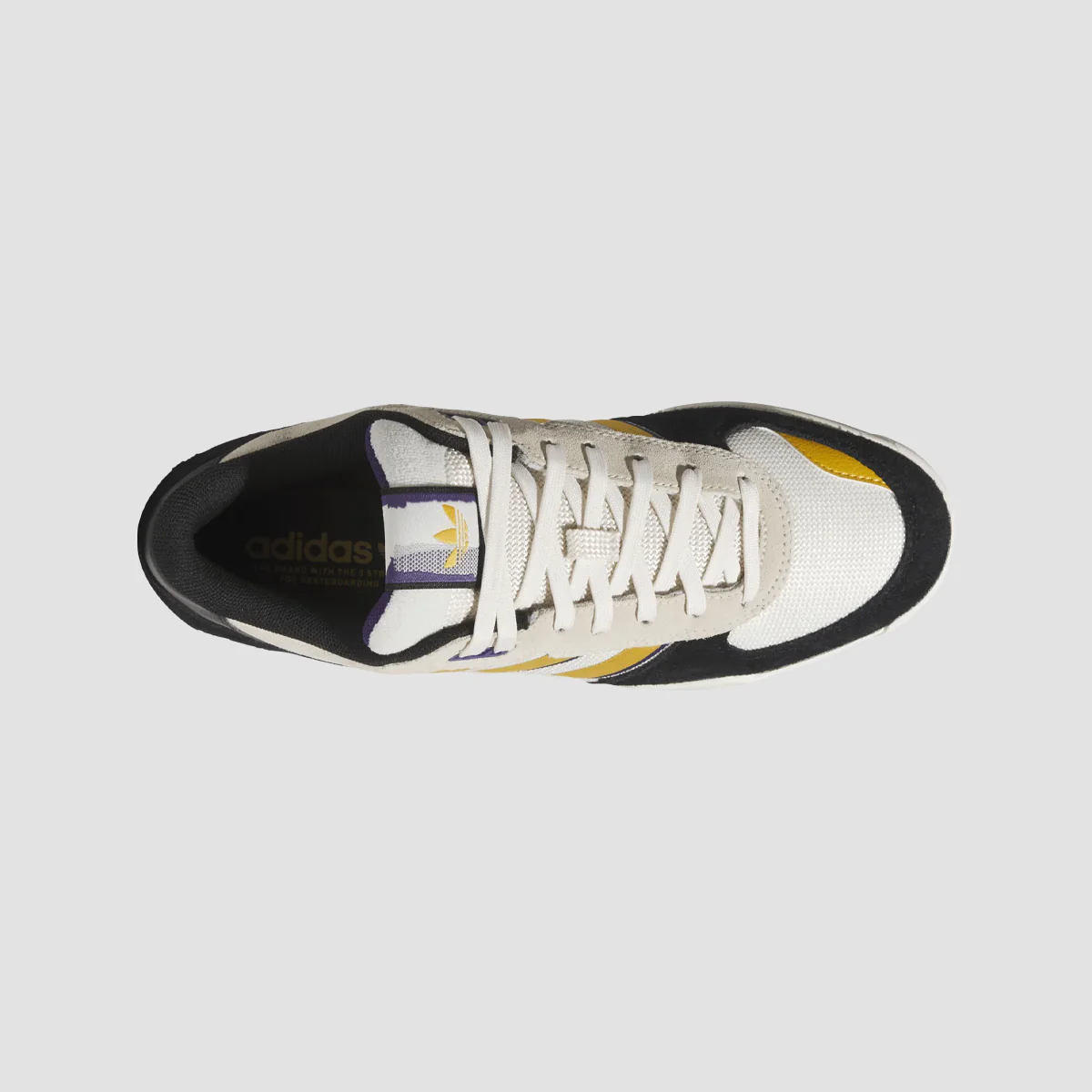 adidas Tekkira Cup Trainers - Cream White/Off White/Cream White - Image 2