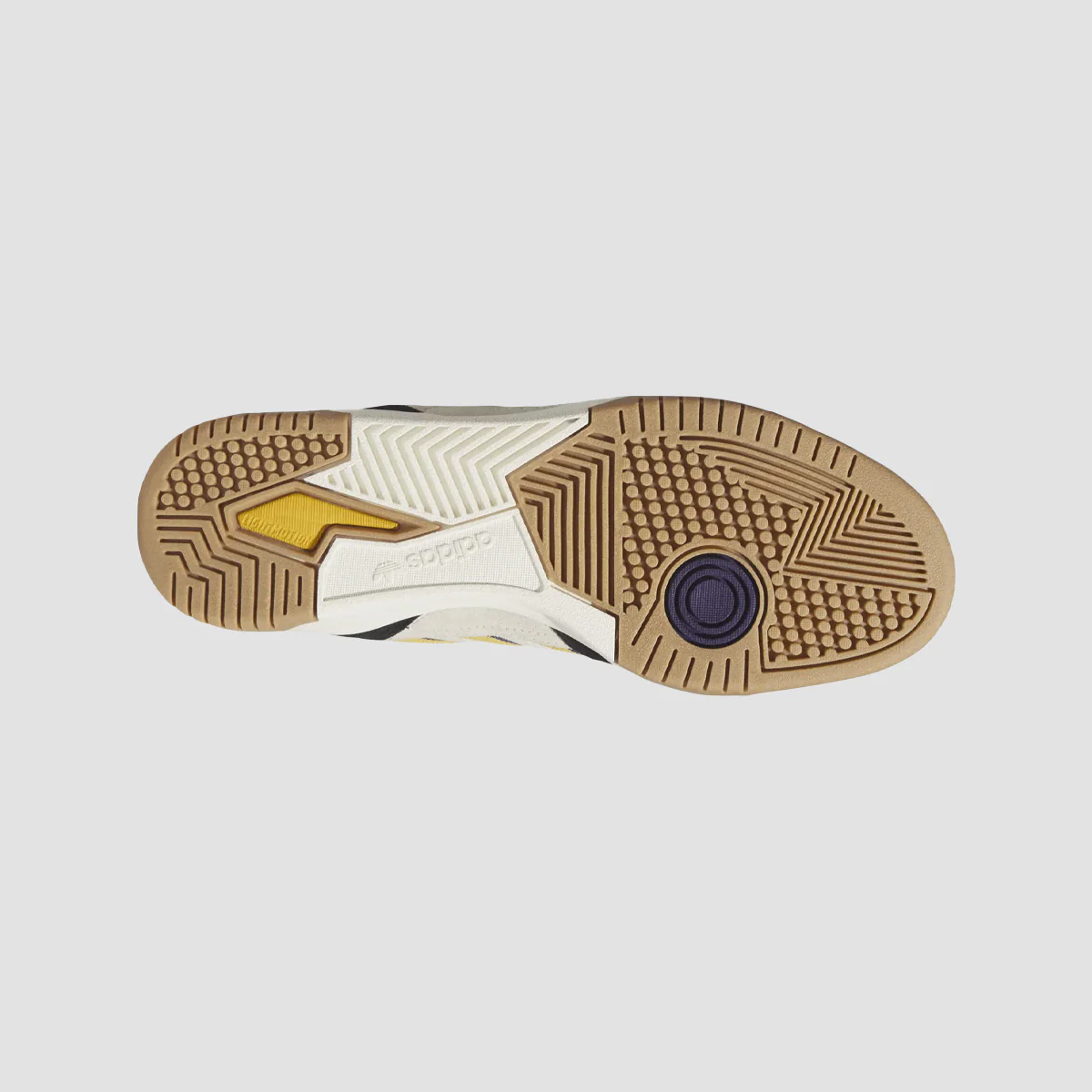 adidas Tekkira Cup Trainers - Cream White/Off White/Cream White - Image 3