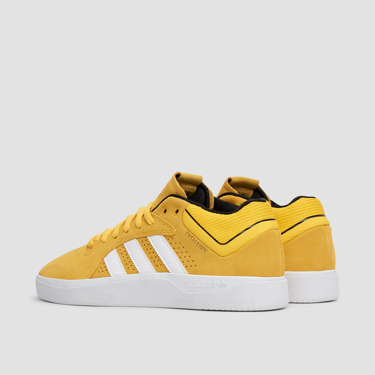 adidas Tyshawn Shoes - Bo Gold/Footwear White/Gold Metallic - Image 3