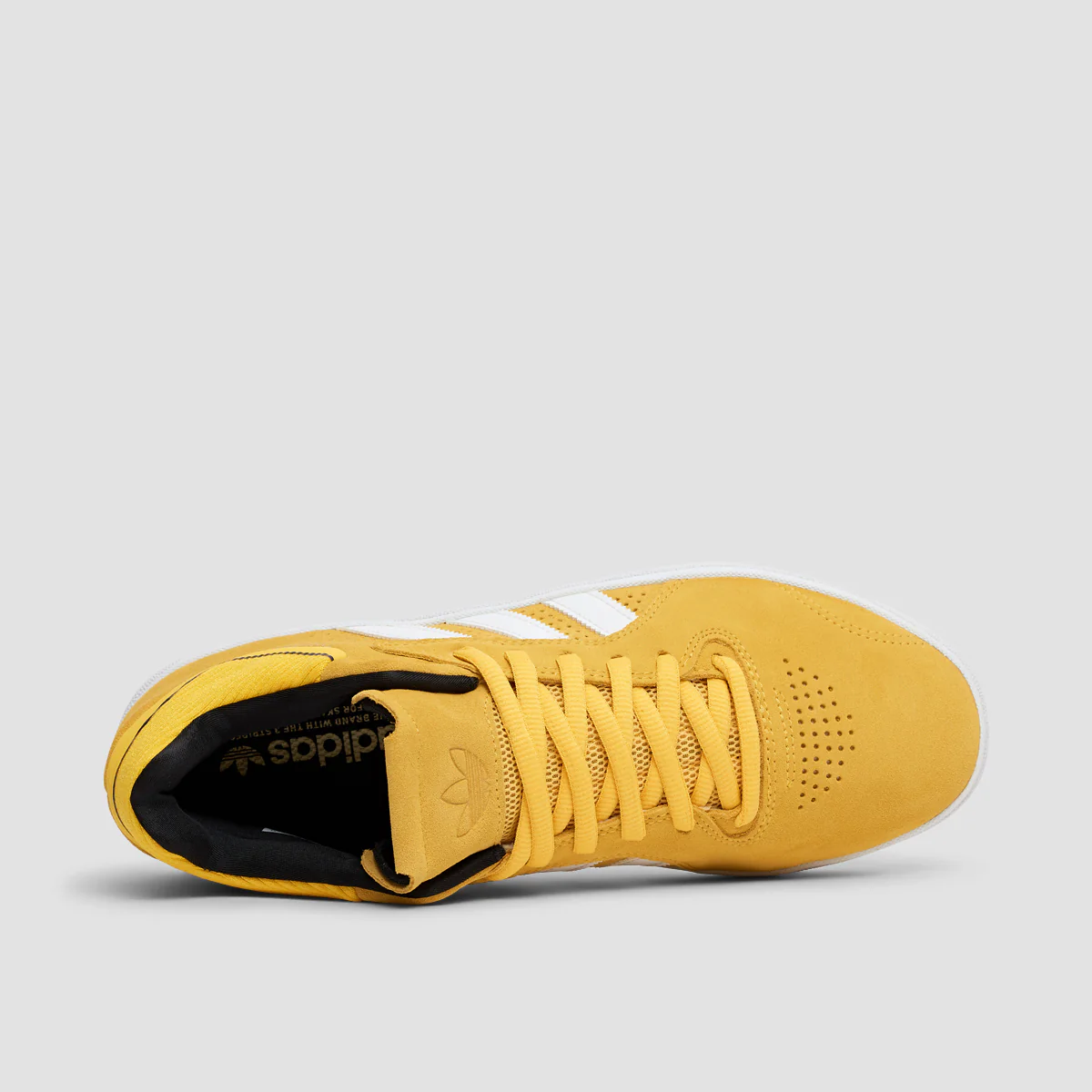 adidas Tyshawn Shoes - Bo Gold/Footwear White/Gold Metallic - Image 4