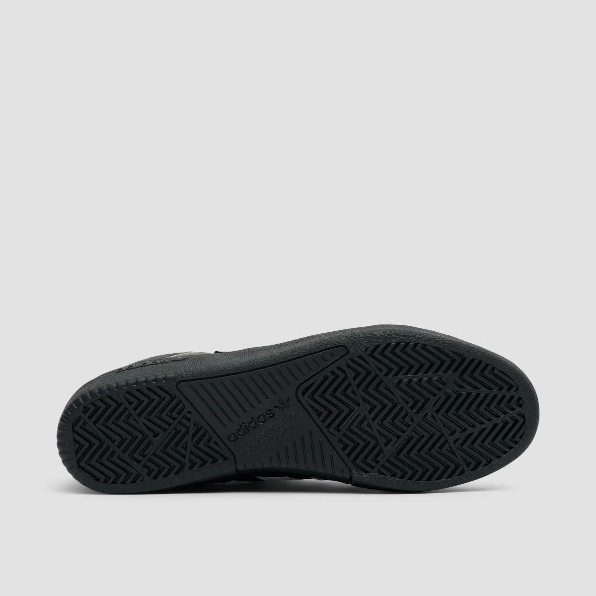 adidas Tyshawn Shoes - Core Black/Footwear White/Gold Metallic - Image 5
