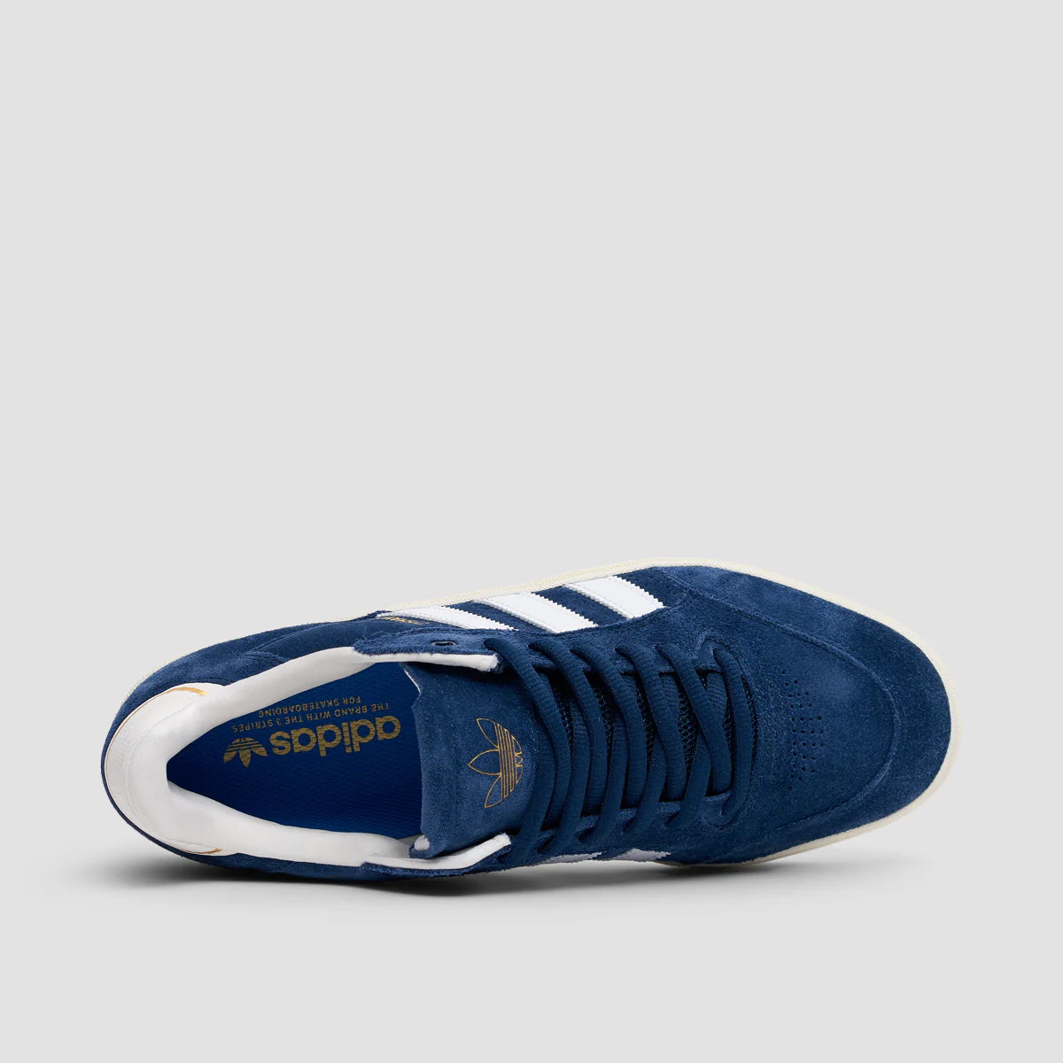adidas Tyshawn Low Shoes - Collegiate Navy/Footwear White/Core white - Image 4