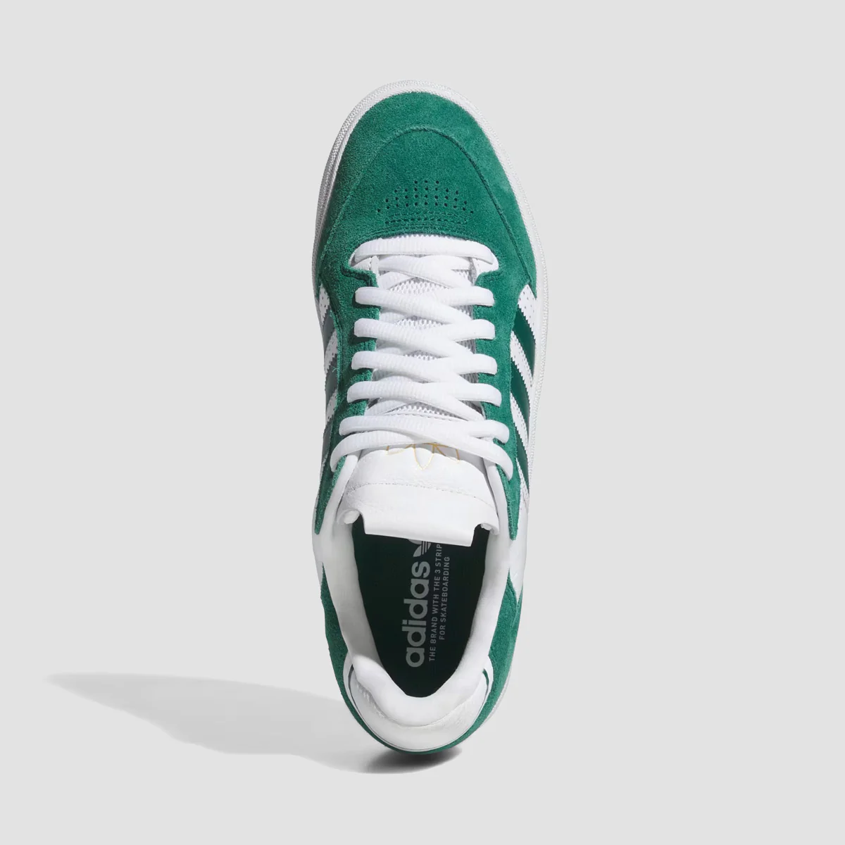 adidas Tyshawn Low Shoes - Collegiate Green/Collegiate Green/Ftwr White - Image 2