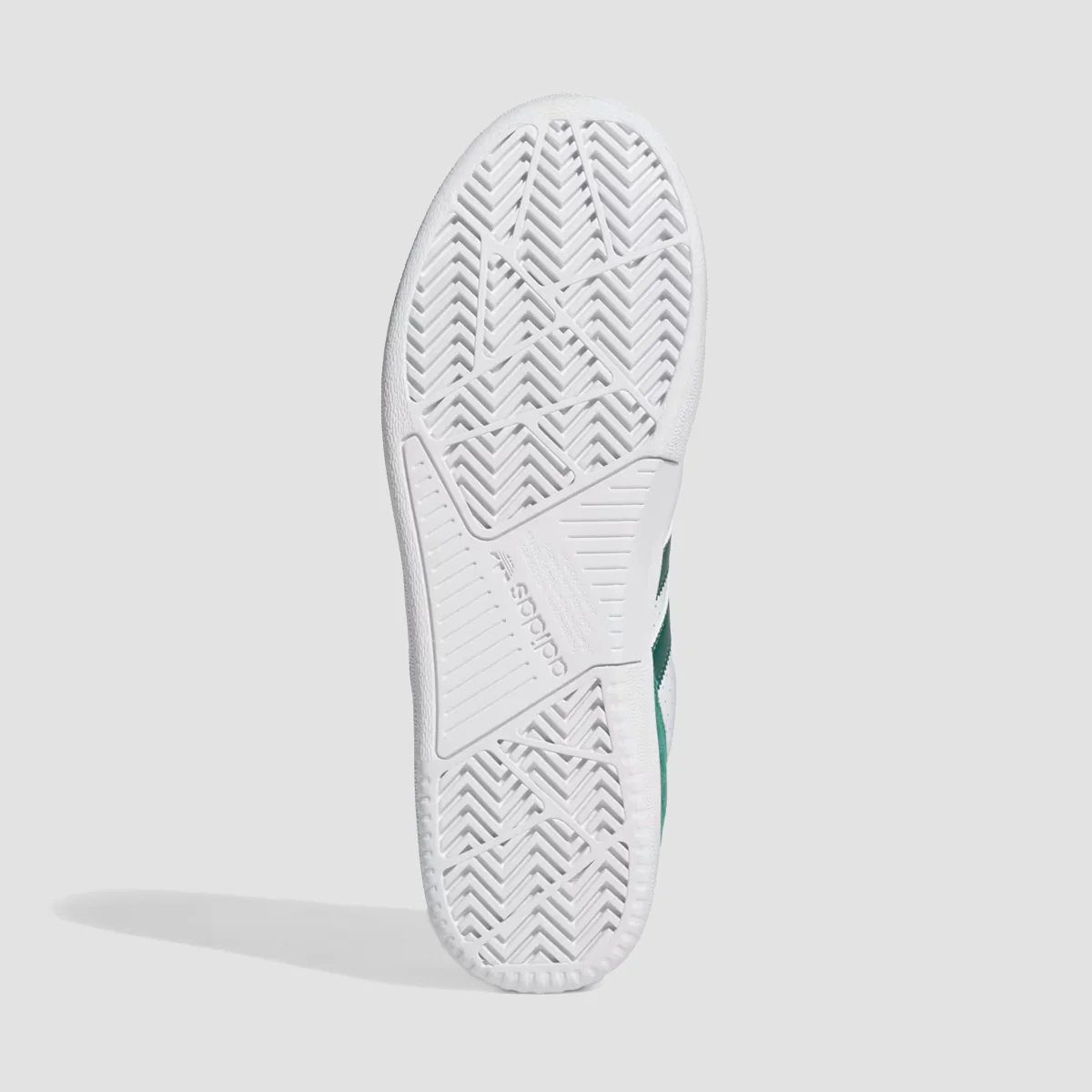adidas Tyshawn Low Shoes - Collegiate Green/Collegiate Green/Ftwr White - Image 3