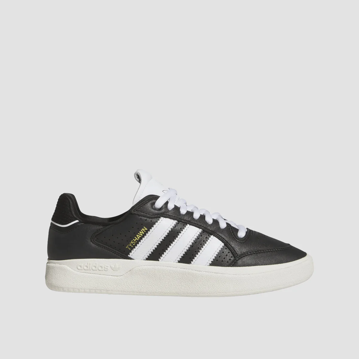 adidas Tyshawn Low Shoes - Core Black/Ftwr White/Chalk White