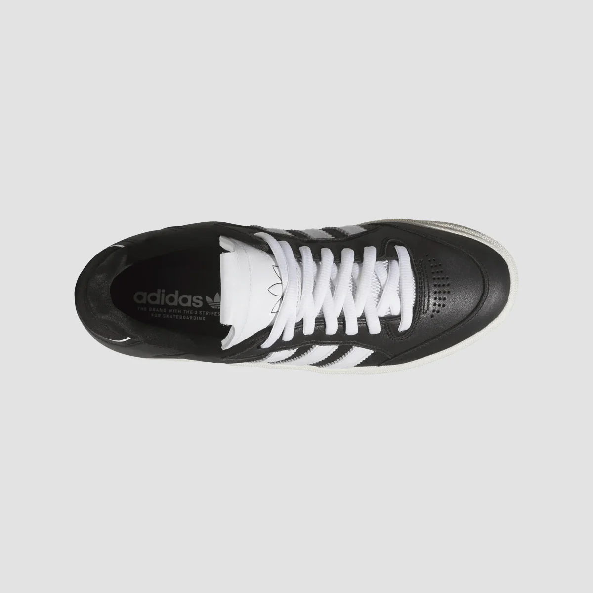 adidas Tyshawn Low Shoes - Core Black/Ftwr White/Chalk White - Image 3