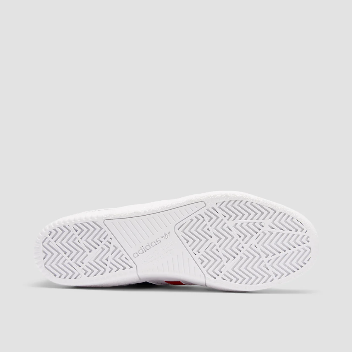 adidas Tyshawn Low Shoes - Ftwr White/Better Scarlet/Gold Met - Image 5