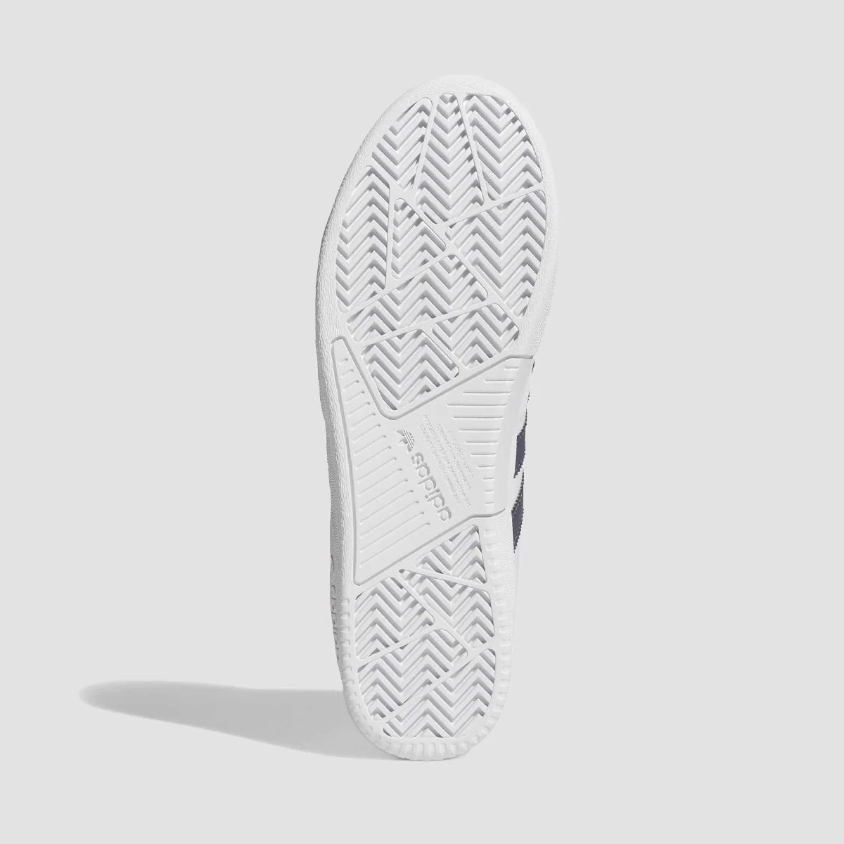 adidas Tyshawn Mid Top Shoes - Ftwr White/Aurora Onix/Collegiate Red - Image 3