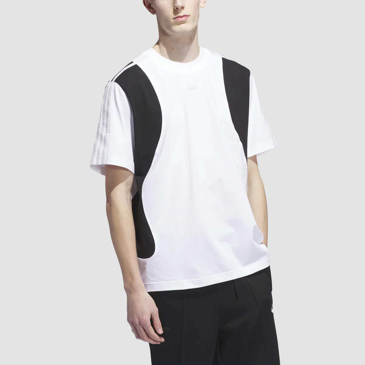 adidas Tyshawn T-Shirt (Gender Neutral) White/Black