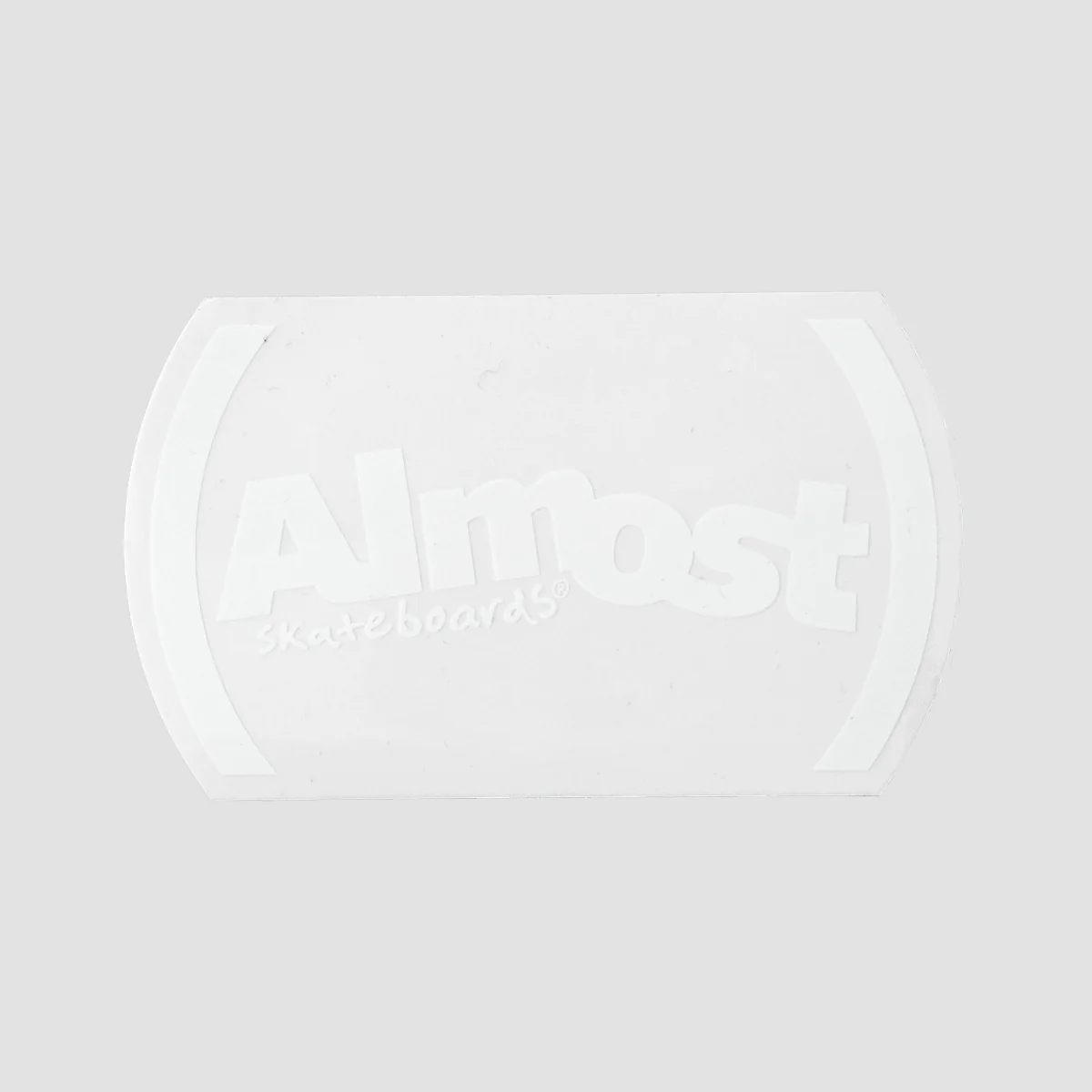 Almost Cropped Sticker Multi 100x60mm
