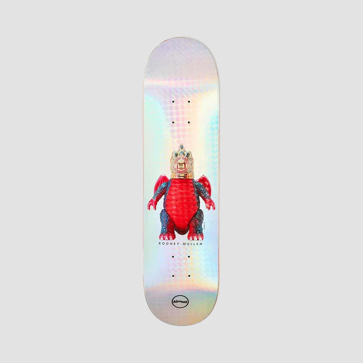 Almost Haroshi Creature Super Sap R7 Skateboard Deck Rodney Mullen - 8"