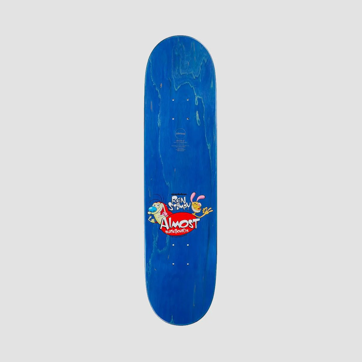Almost Ren & Stimpy Fingered R7 Deck John Dilo - 8.125" - Image 2