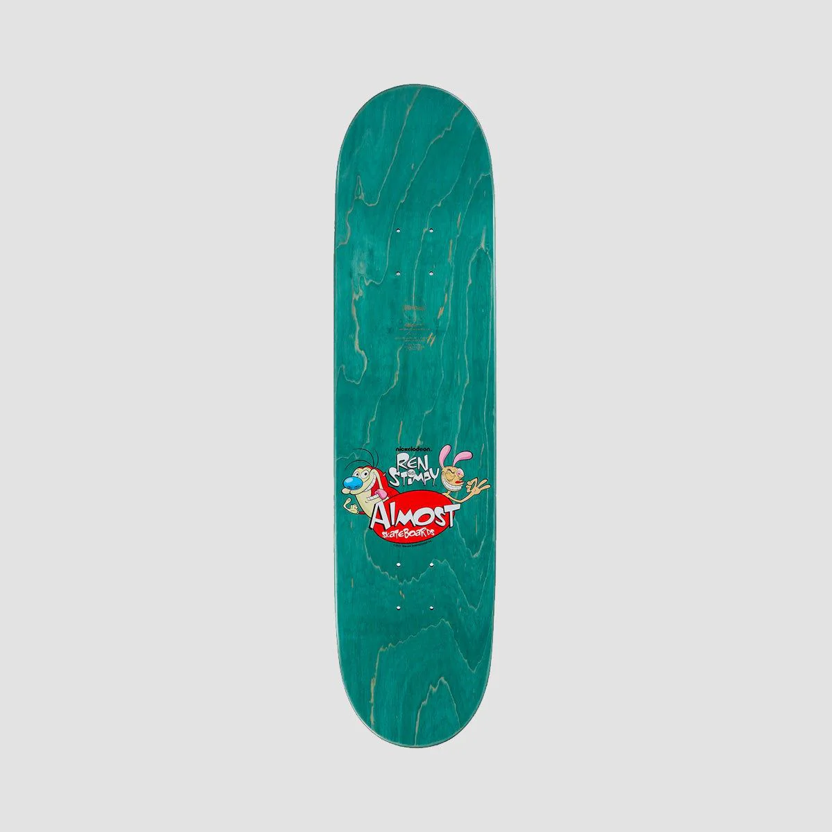 Almost Ren & Stimpy Road Trip R7 Deck Yuri Facchini - 8.375" - Image 2