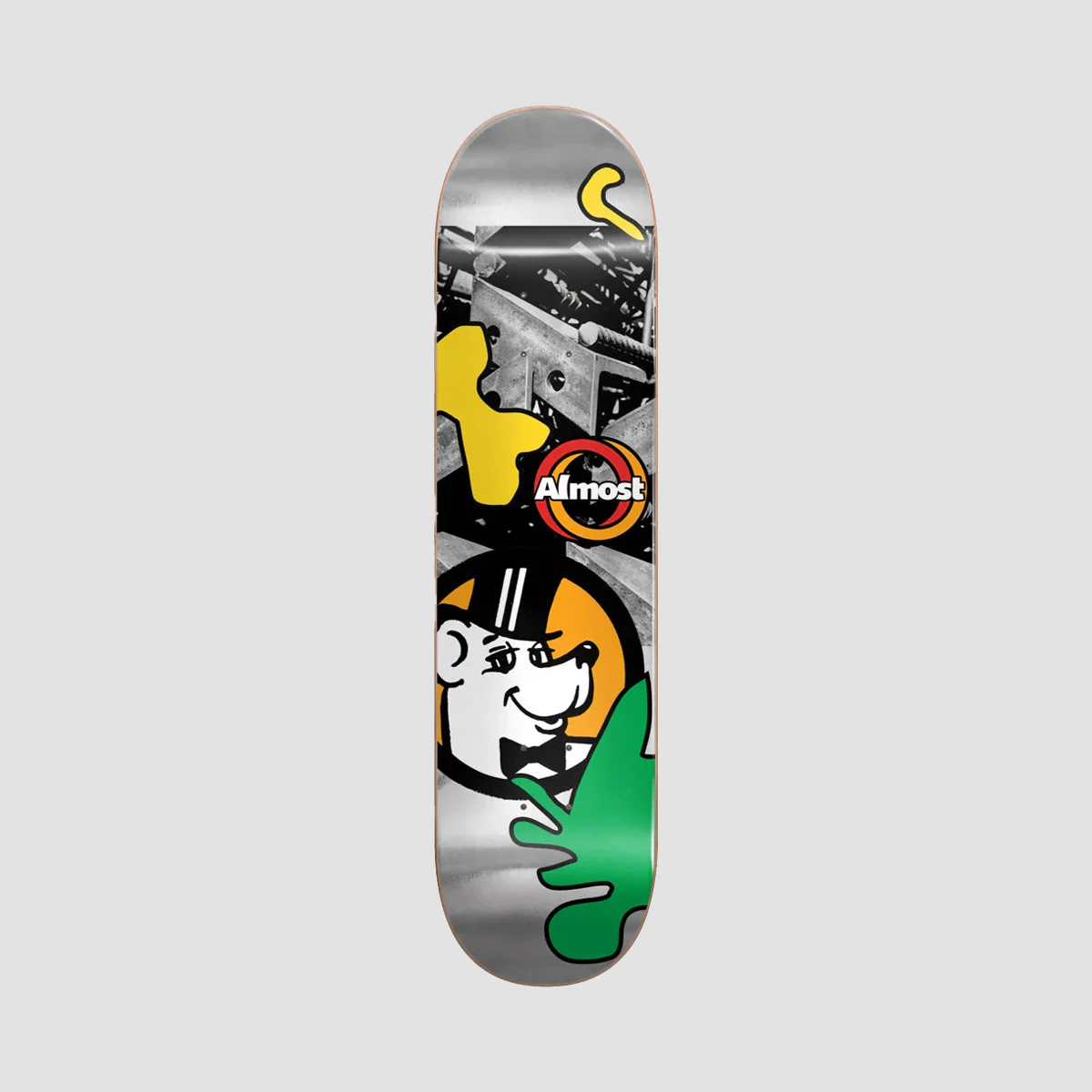 Almost Silver Lining R7 Skateboard Deck Tyson Bowerbank - 8.25"