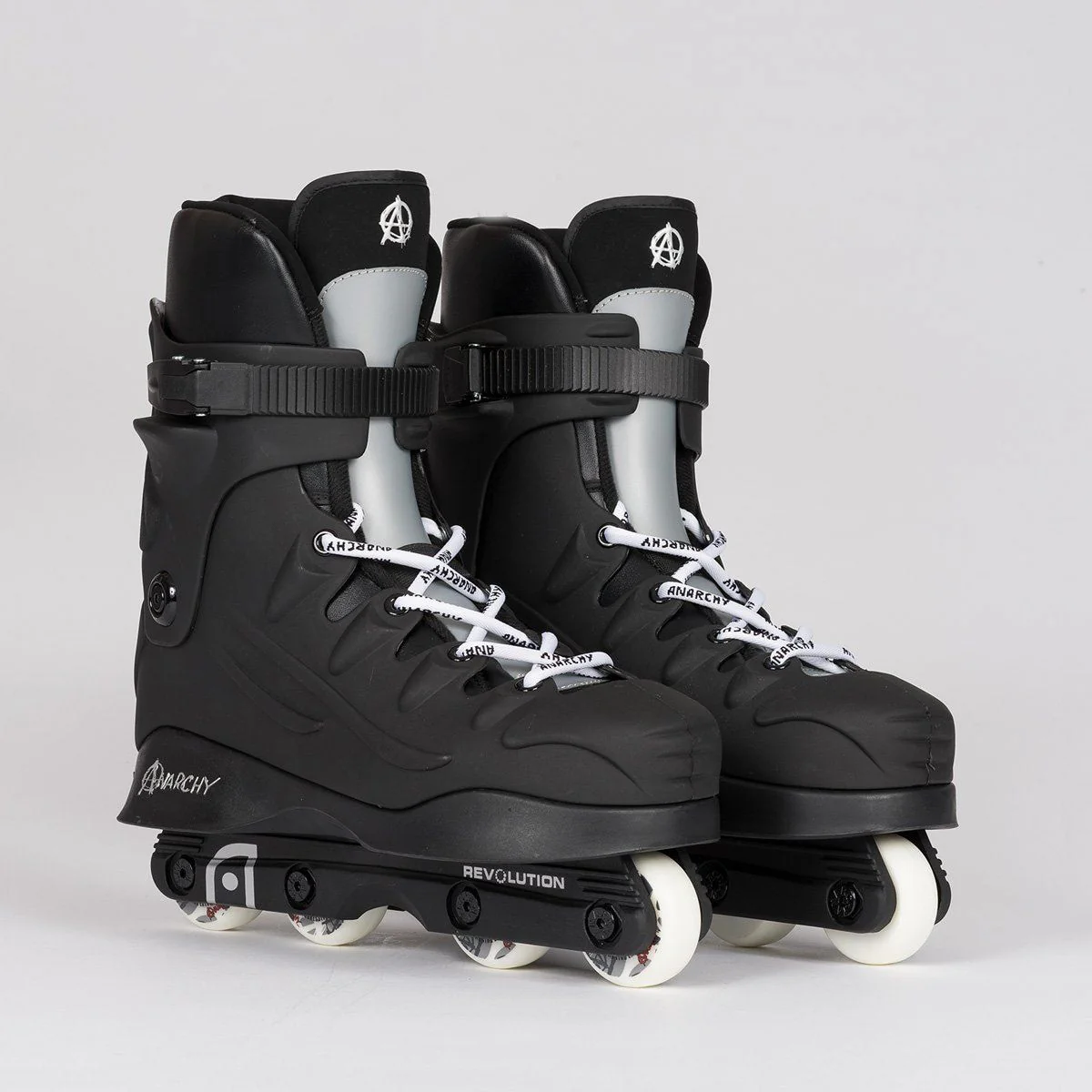 Anarchy Revolutions Skates Black - Image 2