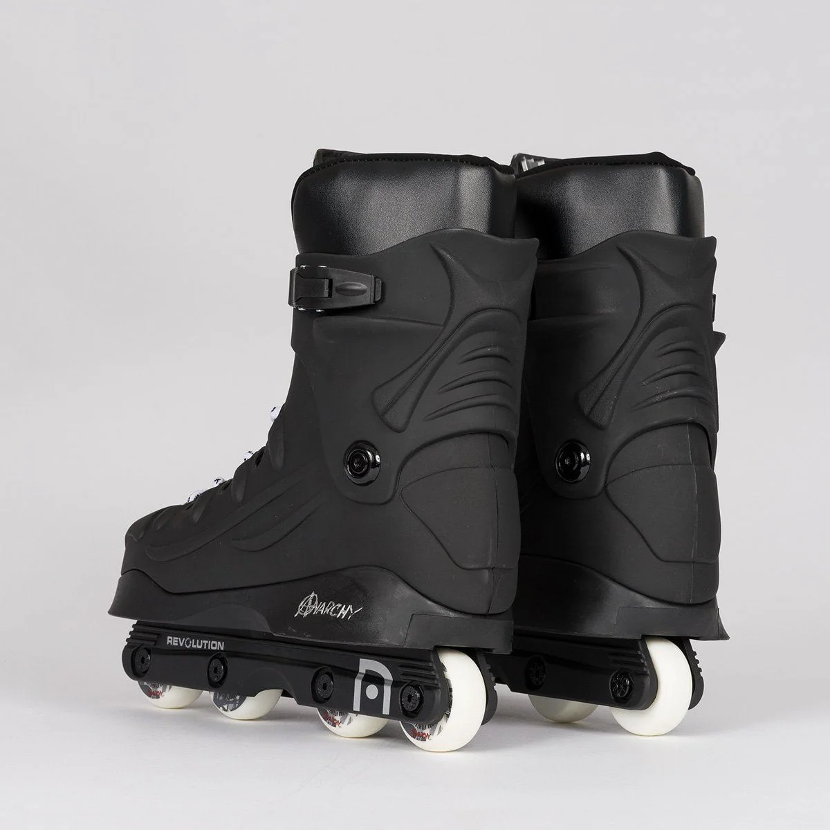 Anarchy Revolutions Skates Black - Image 3