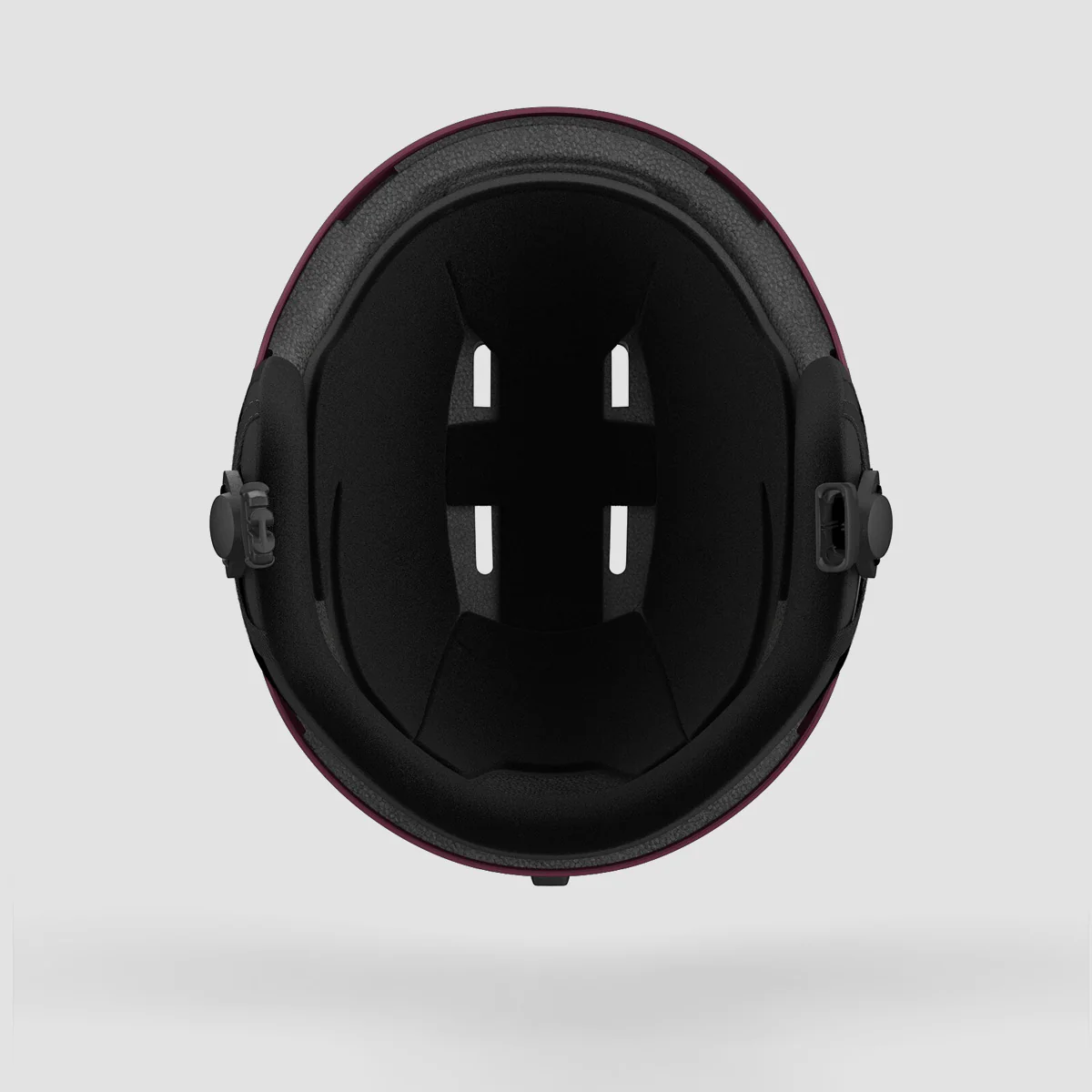 Anon Raider 3 Snow Helmet Deep Cherry - Image 4