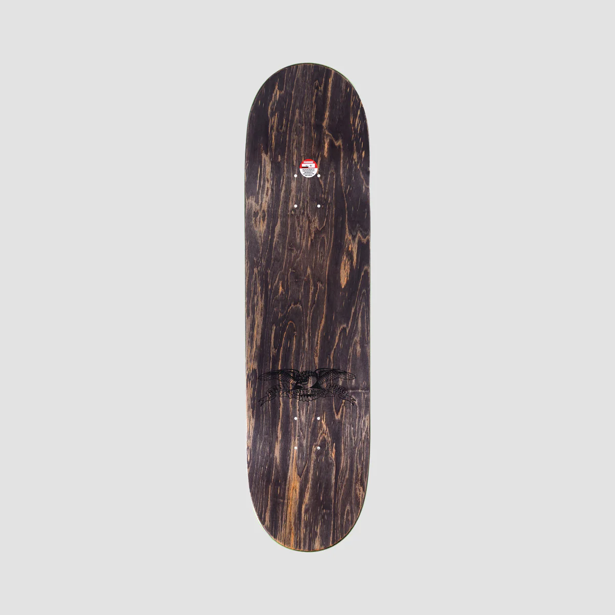 Antihero Anti-Intelligence Doobie Skateboard Deck - 8.75" - Image 2