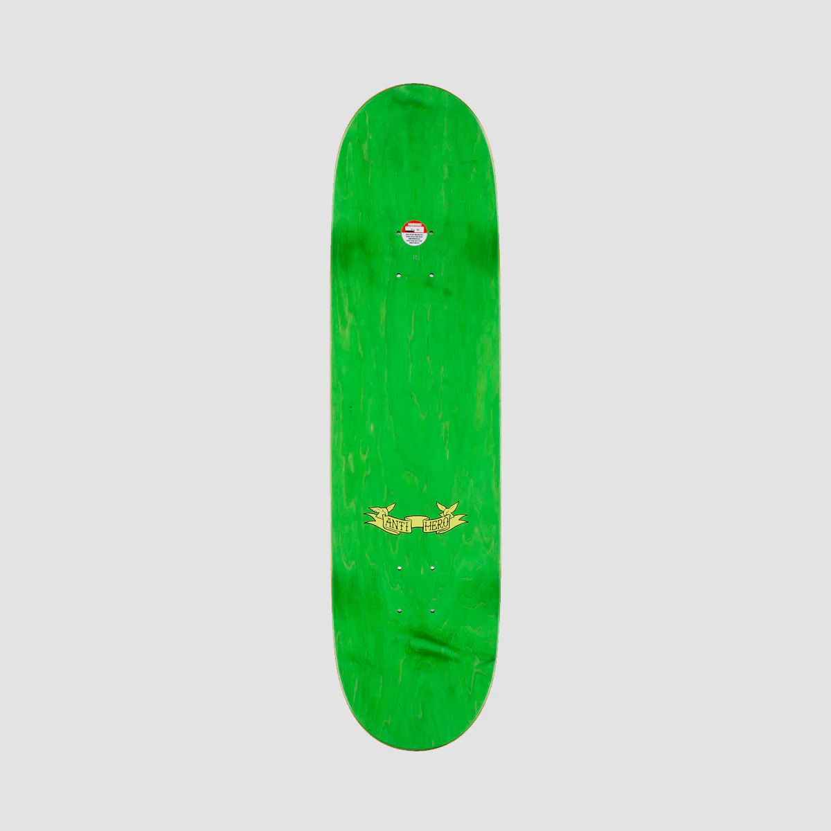 Antihero Pigeon Religion Brian Anderson Pro Skateboard Deck Various Stains - 8.5" - Image 2