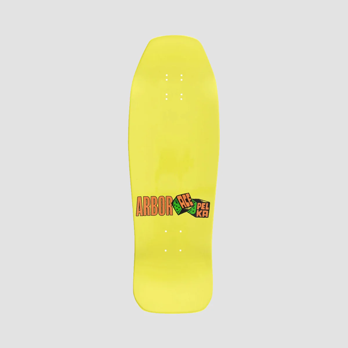 Arbor Ace Pelka Rearview Skateboard Deck - 10" - Image 2