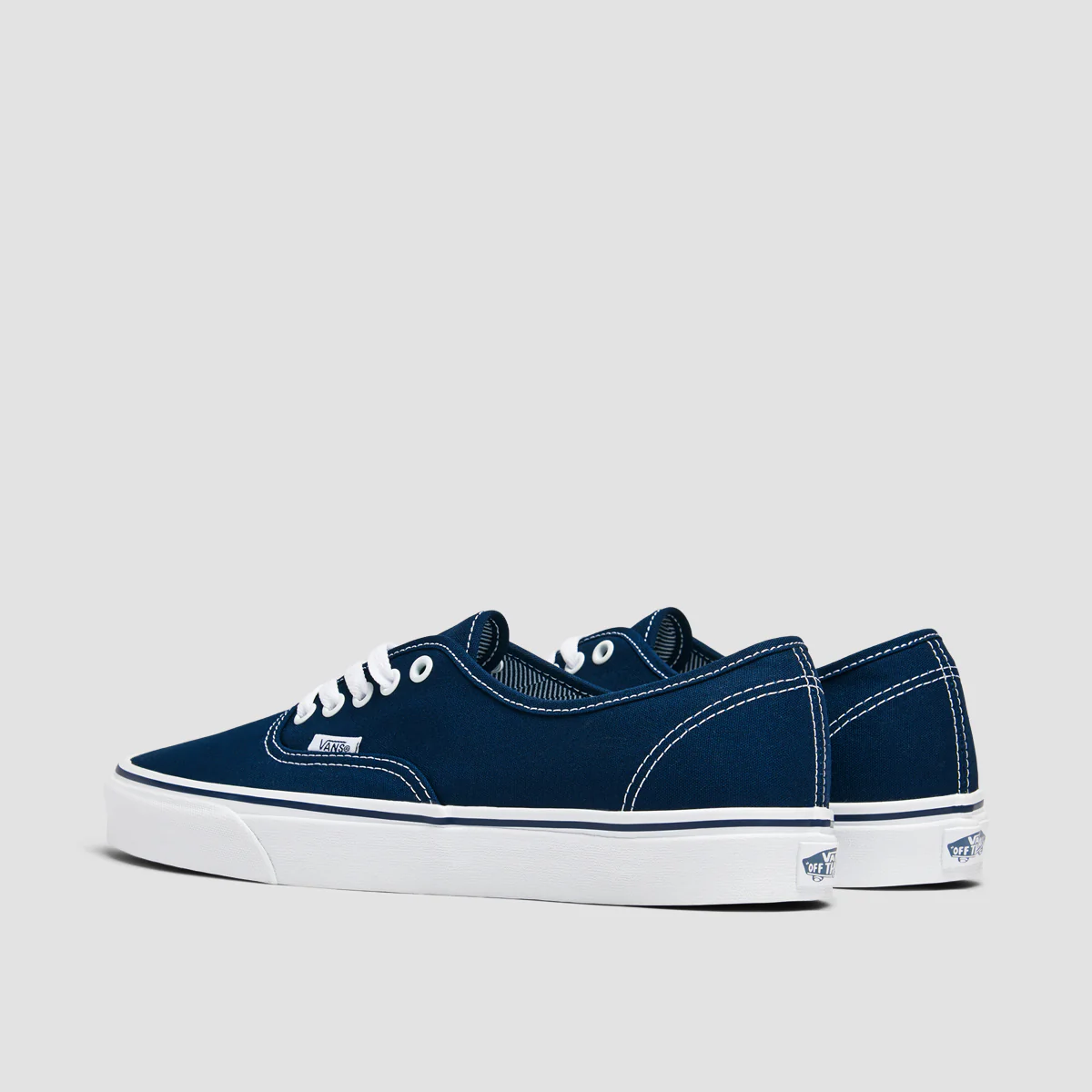 Vans Authentic Shoes - Angle Stripe Lining/Dress Blue/True White - Image 3