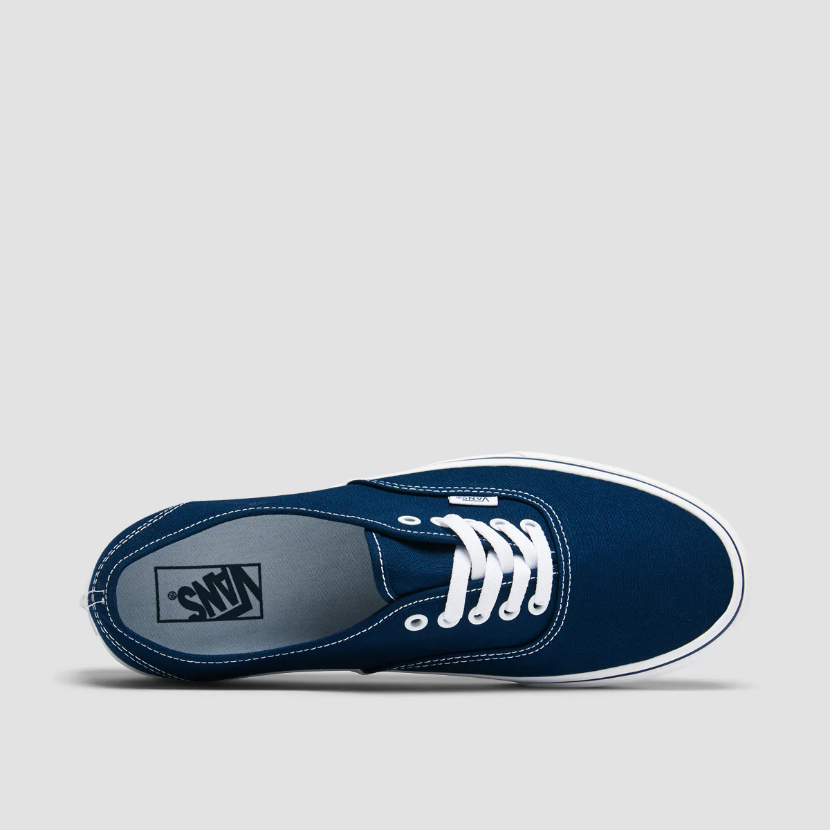 Vans Authentic Shoes - Angle Stripe Lining/Dress Blue/True White - Image 4