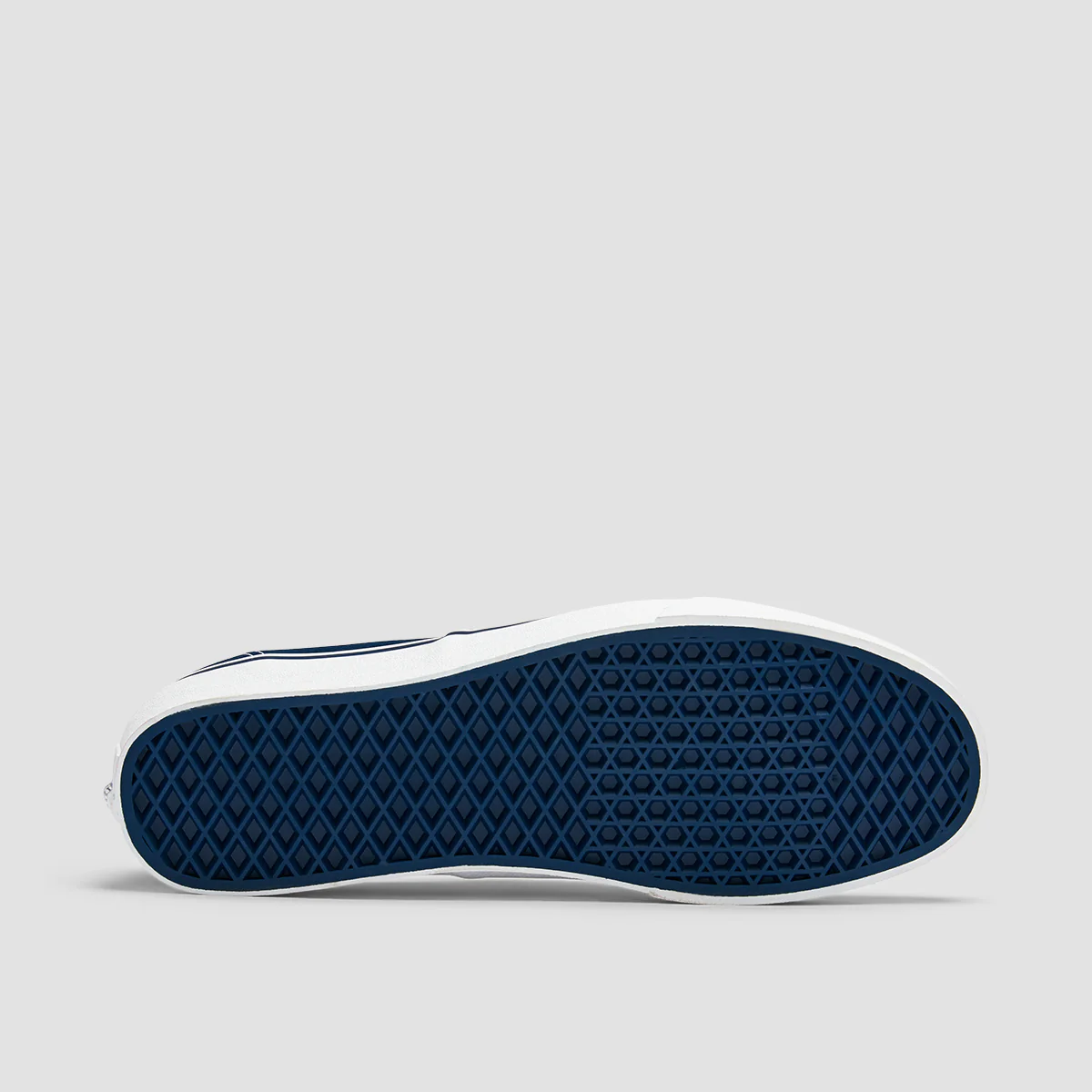 Vans Authentic Shoes - Angle Stripe Lining/Dress Blue/True White - Image 5