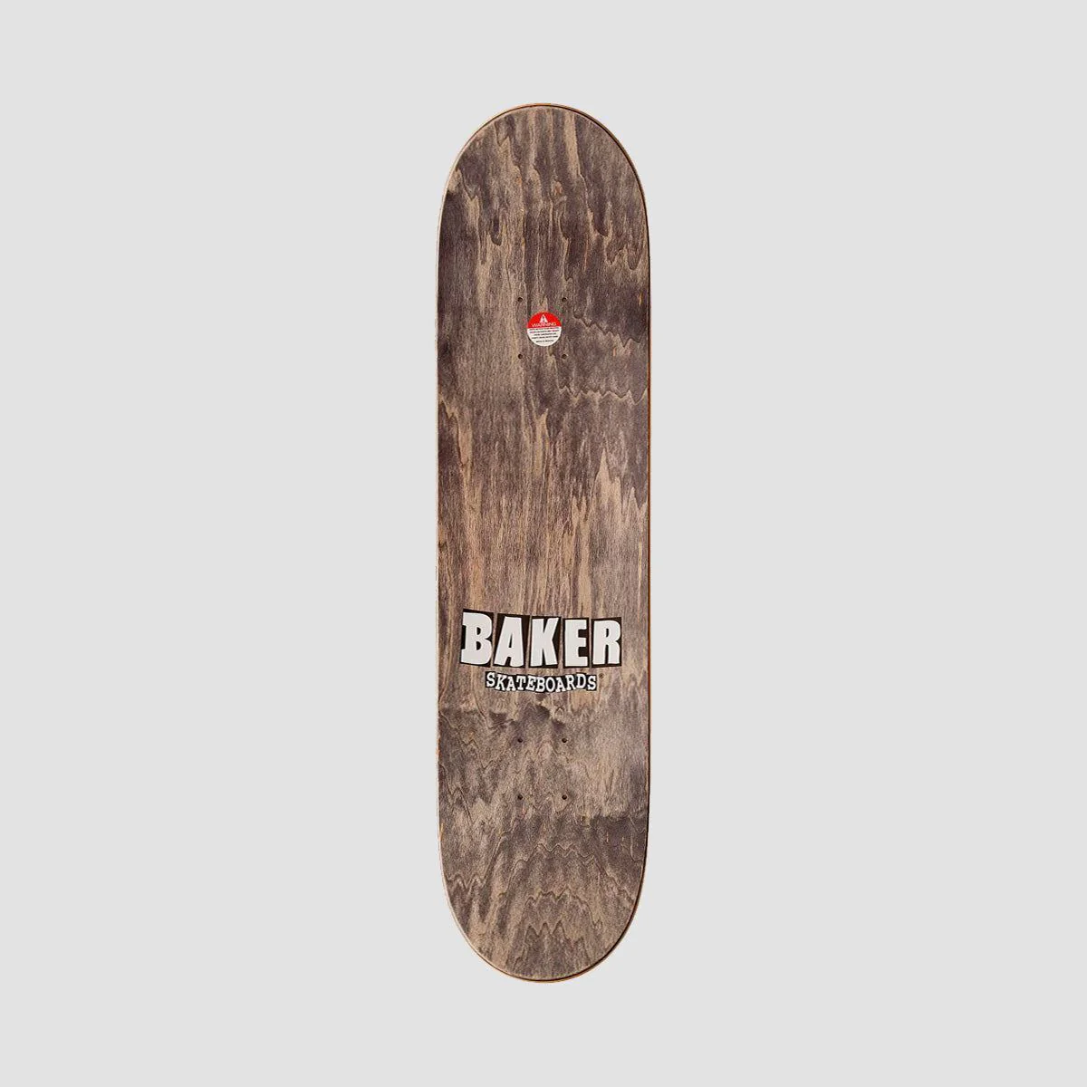 Baker Brand Logo Skateboard Deck Red/Black- 8.475" - Image 2