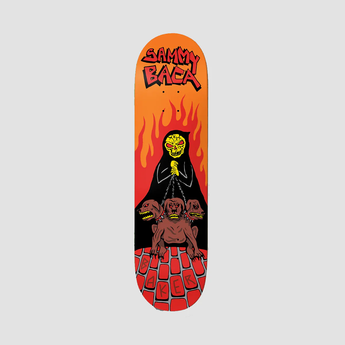 Baker Sammy Baca Cerberus Skateboard Deck - 8.5"