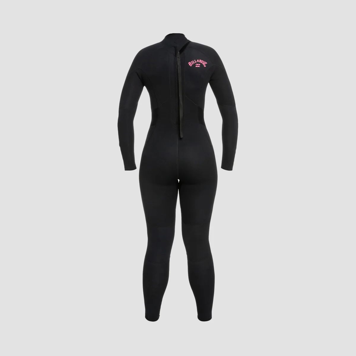 Billabong 3/2mm Launch 2022 Back Zip Wetsuit Antique Black - Womens - Image 2