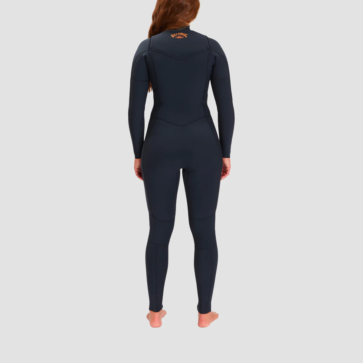 Billabong 3/2mm Salty Dayz Natural 2022 Chest Zip Wetsuit Black Tide - Womens - Image 4