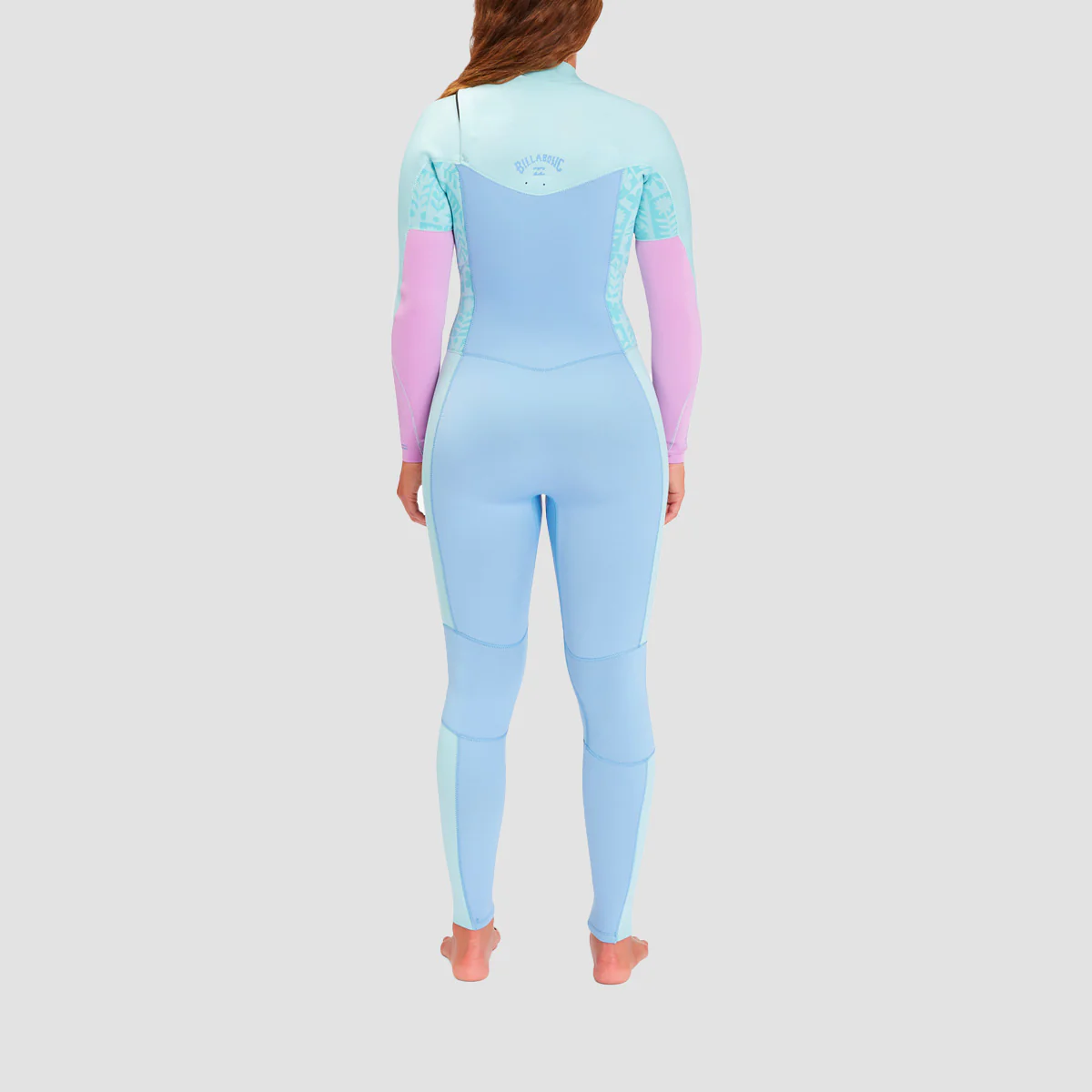 Billabong 3/2mm Synergy Chest Zip Wetsuit Iceberg - Womens - Image 2