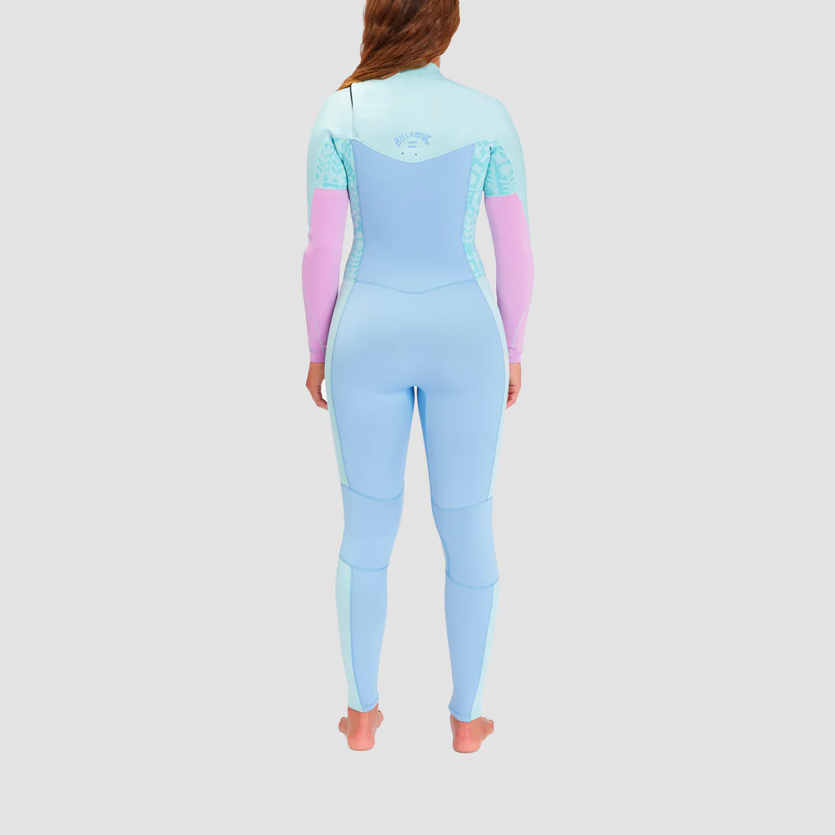 Billabong 4/3mm Synergy Chest Zip Wetsuit Iceberg - Womens - Image 2