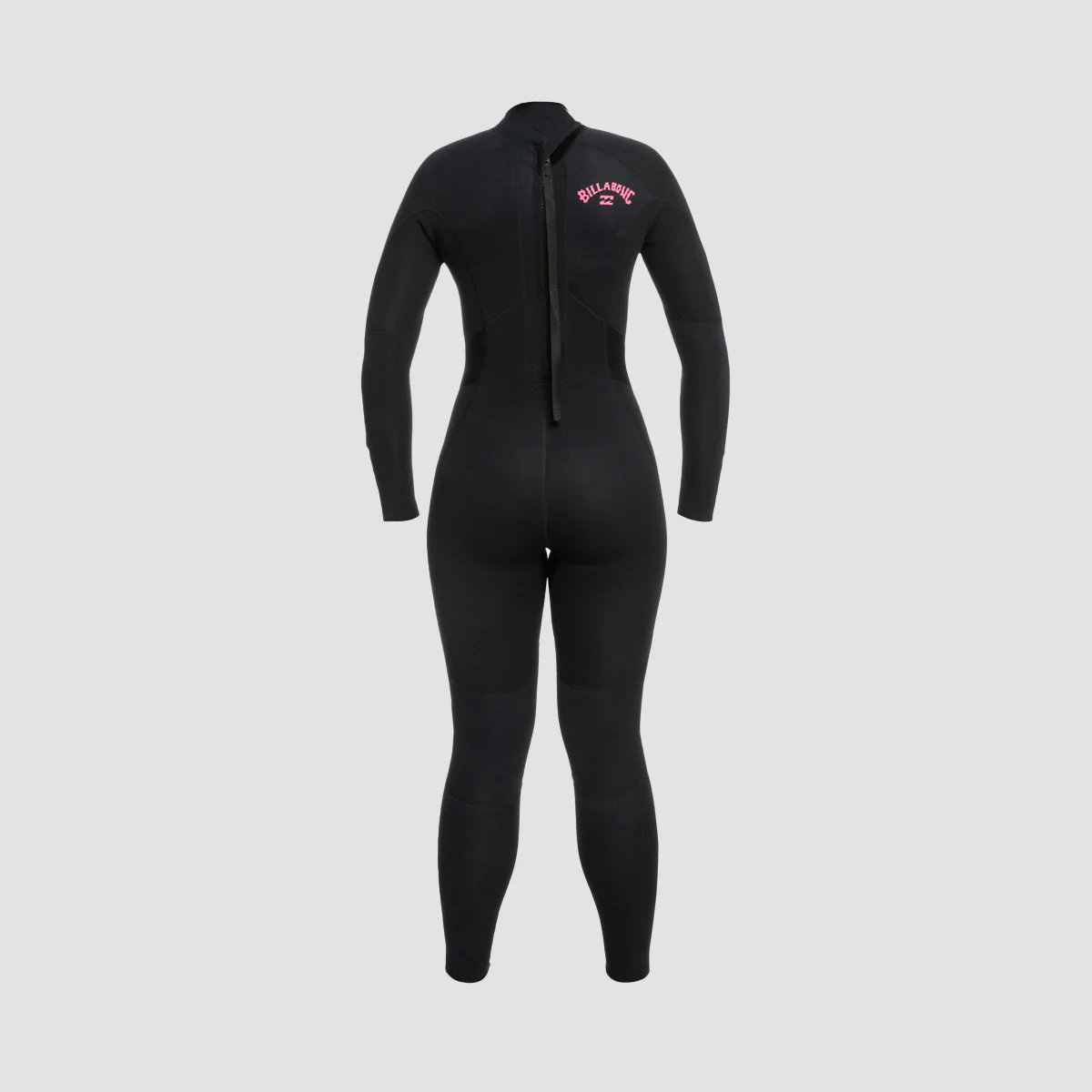 Billabong 5/4mm Launch 2022 Back Zip Wetsuit Antique Black - Womens - Image 2